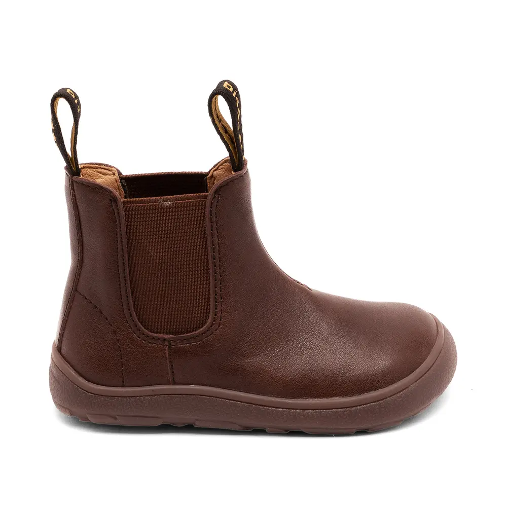 Bisgaard Bruno Barefoot Vinterstøvle Dark Brown 24
