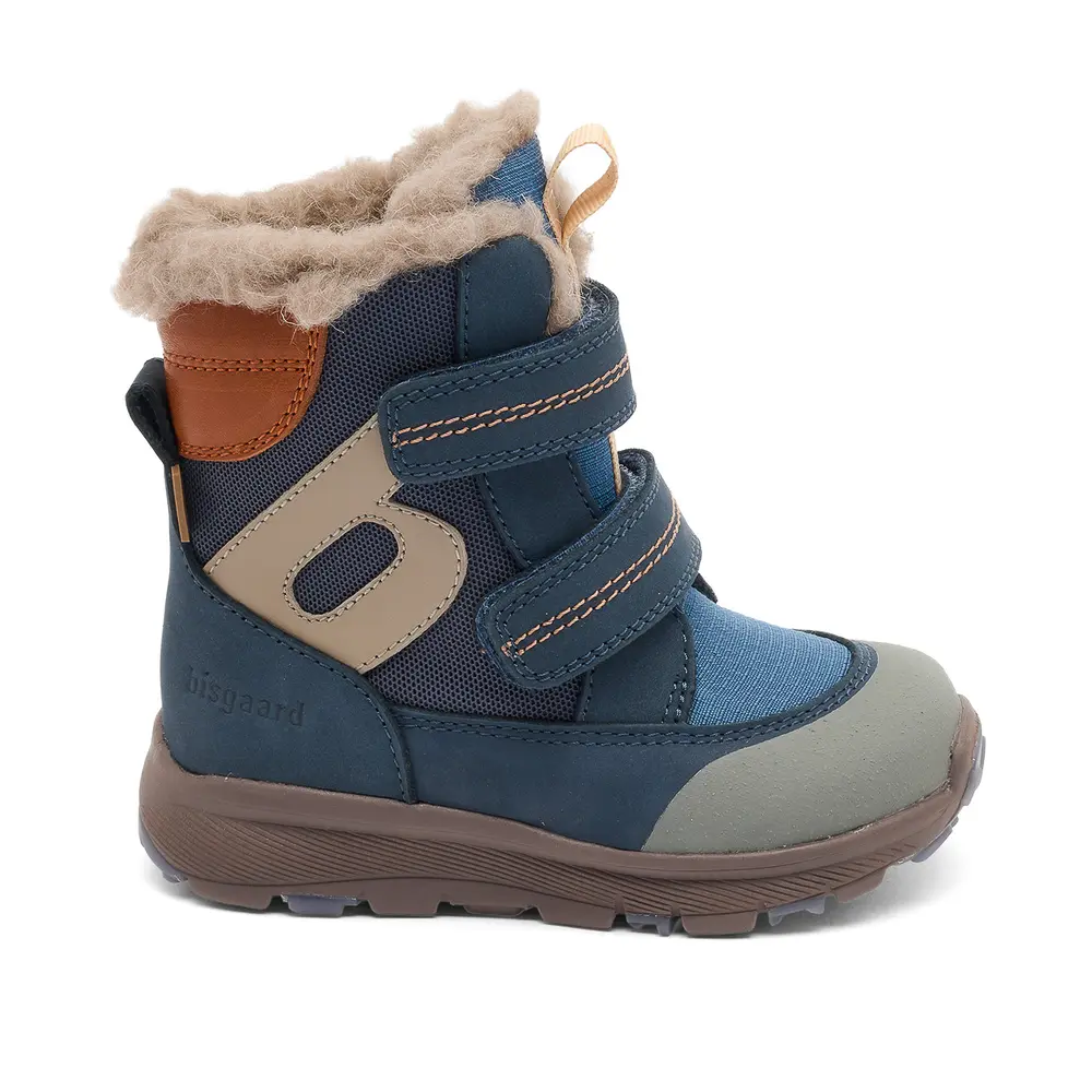 Bisgaard Spencer Tex Vinterstøvle Navy 30