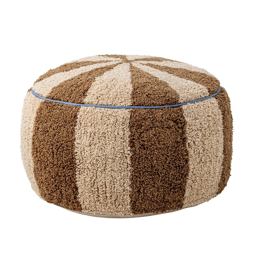 Bloomingville Mini Puf Beige Brun