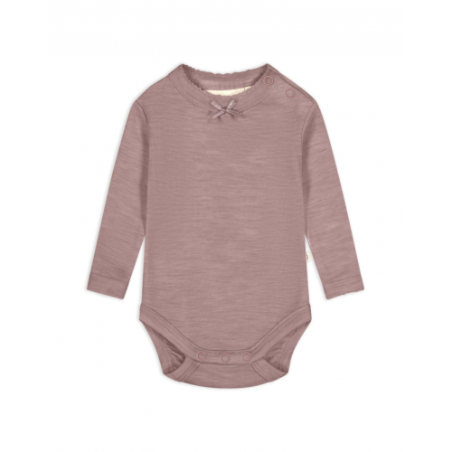 Body Med Knapper   100  Merino Uld  Oeko-texâ  62 Lavender