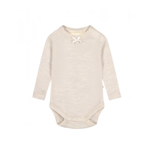 Body Med Knapper   100  Merino Uld  Oeko-texâ  Nature Melange 56