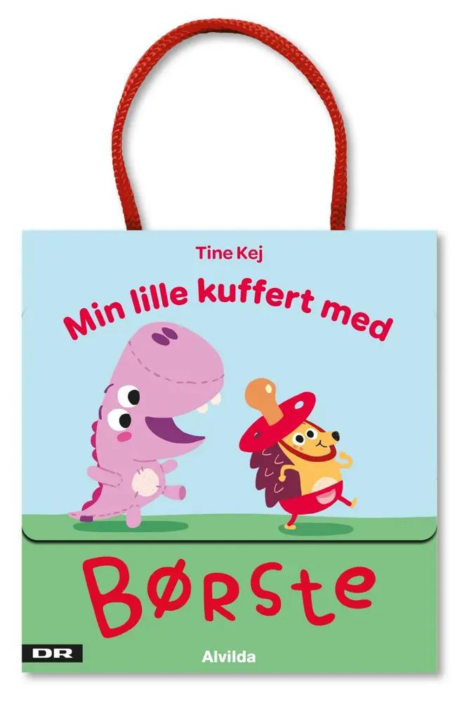 Børste Min Lille Kuffert Med Børnesange