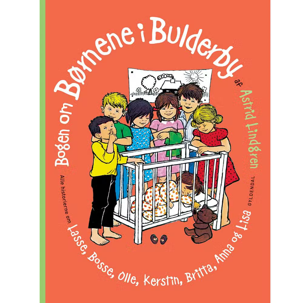 Bogen Om Børnene Bulderby