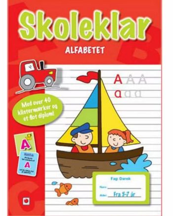 Bolden Skoleklar Alfabetet