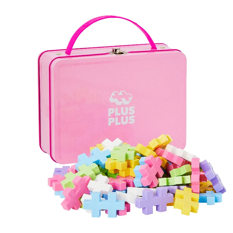 Box Plus-plus Big Suitcase Pastel Metal