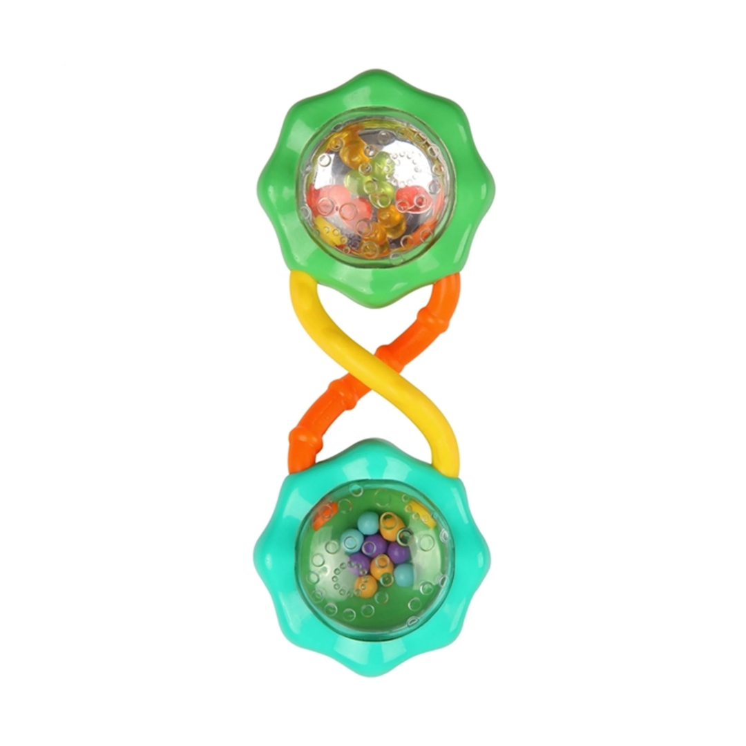 Brights Starts Rangle Rattle   Shake Barbell Grøn