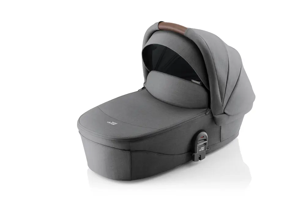 Smile 5z Carrycot Style Mineral Grey