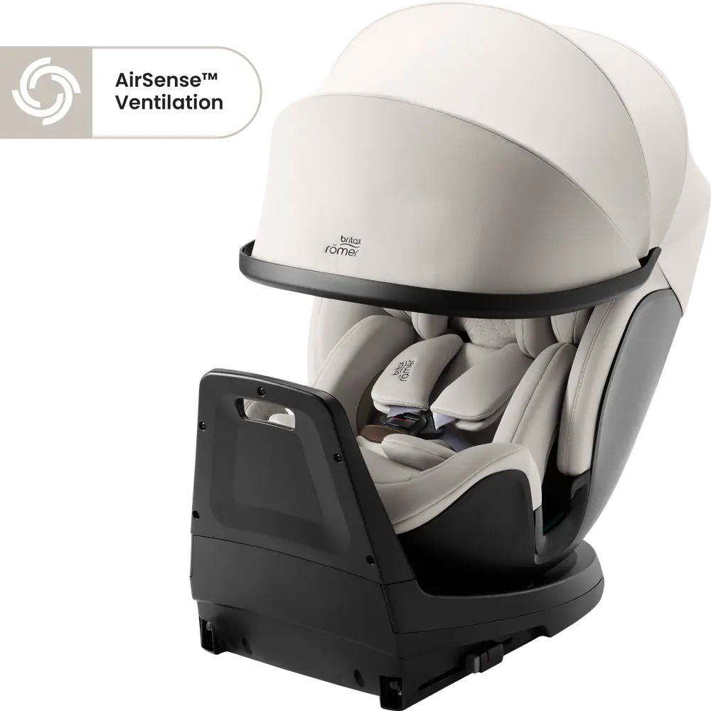 Britax Römer Swivel-grow Max Air Autostol Lux Soft Taupe