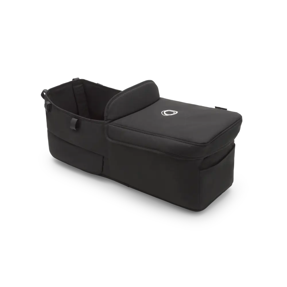 Donkey   Bassinet Fabric Complete Midnight Black