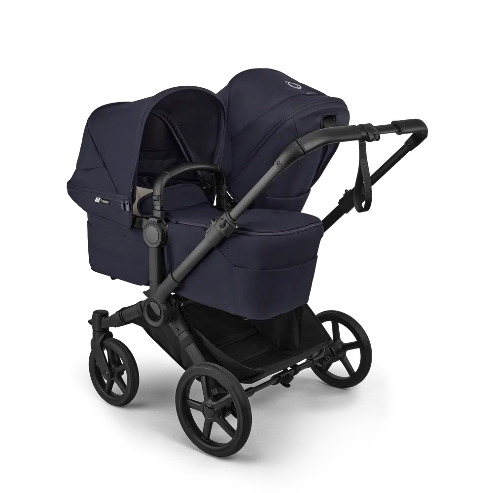 Bugaboo Donkey   Duo Søskendevogn Deep Indigo