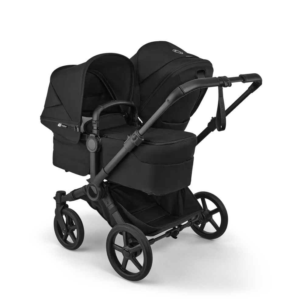 Bugaboo Donkey   Duo Søskendevogn Heritage Black