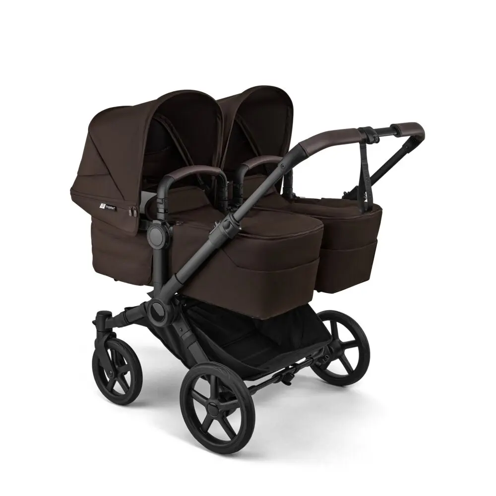 Bugaboo Donkey   Tvillingevogn Cocoa Brown