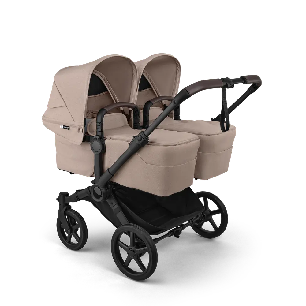 Bugaboo Donkey   Tvillingevogn Desert Taupe Melange