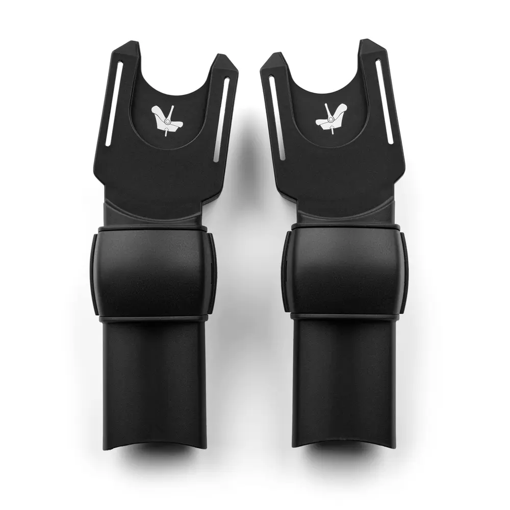 Bugaboo Fox Kangaroo Carseat Adapters Black