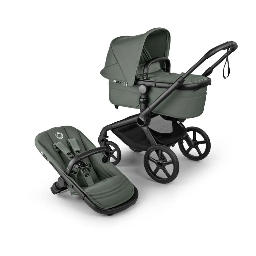 Fox   Renew Complete Black Forest Green