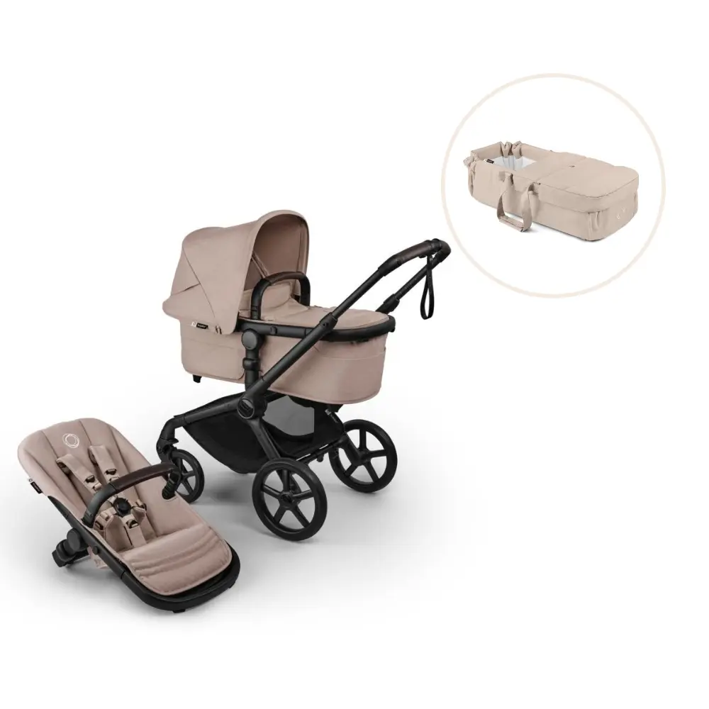 Fox   Renew Med Babynest Taupe