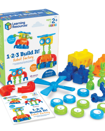 - -  Build It  Robot Factory Byg-selv Robot Learning Resources