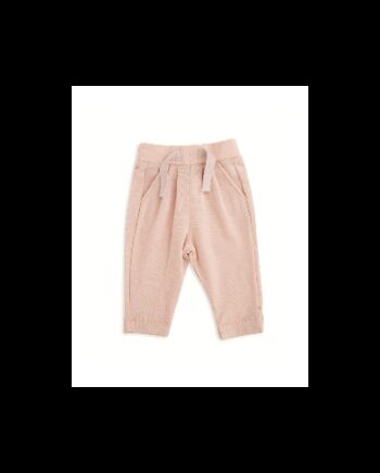 Bukser Med Snor   Taljen   100  Merino Uld Til Baby Rose Melange 62