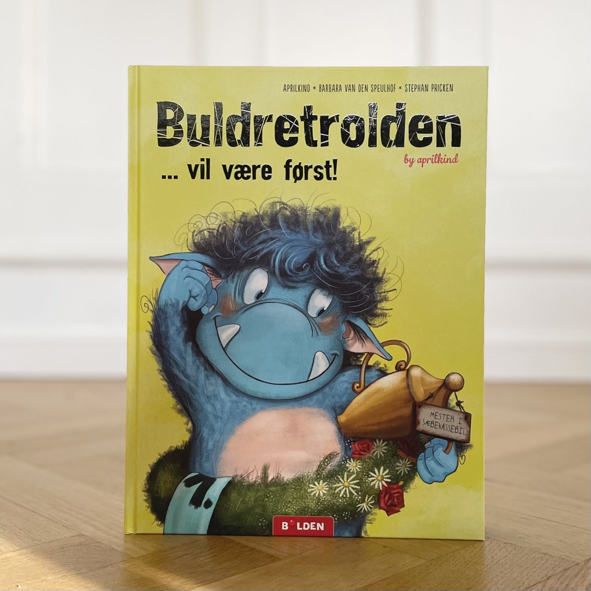 Buldretrolden  Vil Være Først