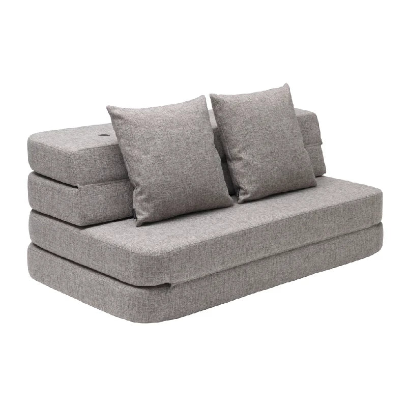 By Klipklap Fold Sofa Soft Beige Sand