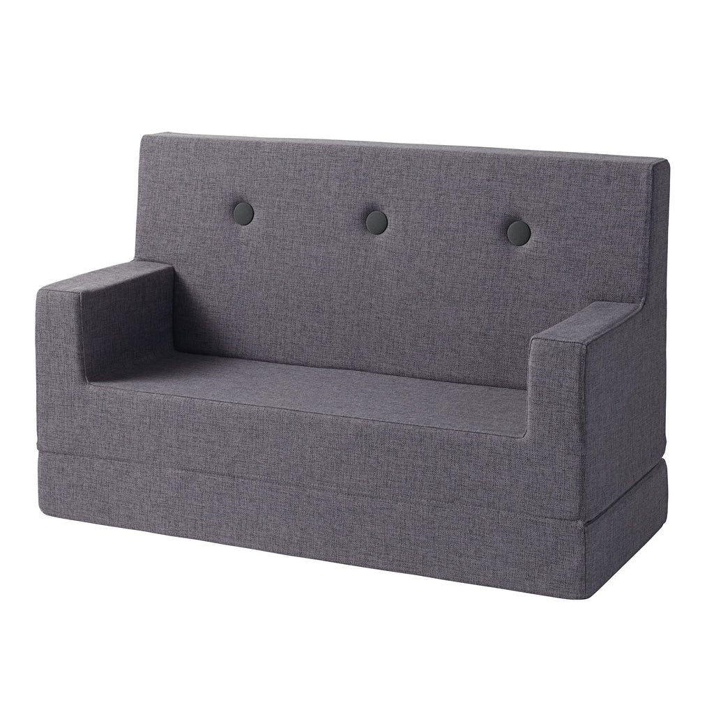 By Klipklap Kk Børnesofa Blågrå    Grå