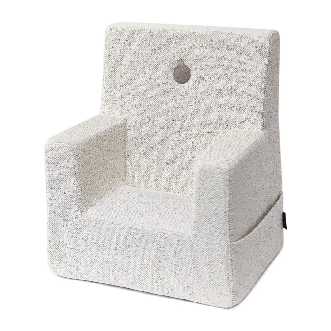 By Klipklap Kk Børnestol   Beige Bouclé    Sand