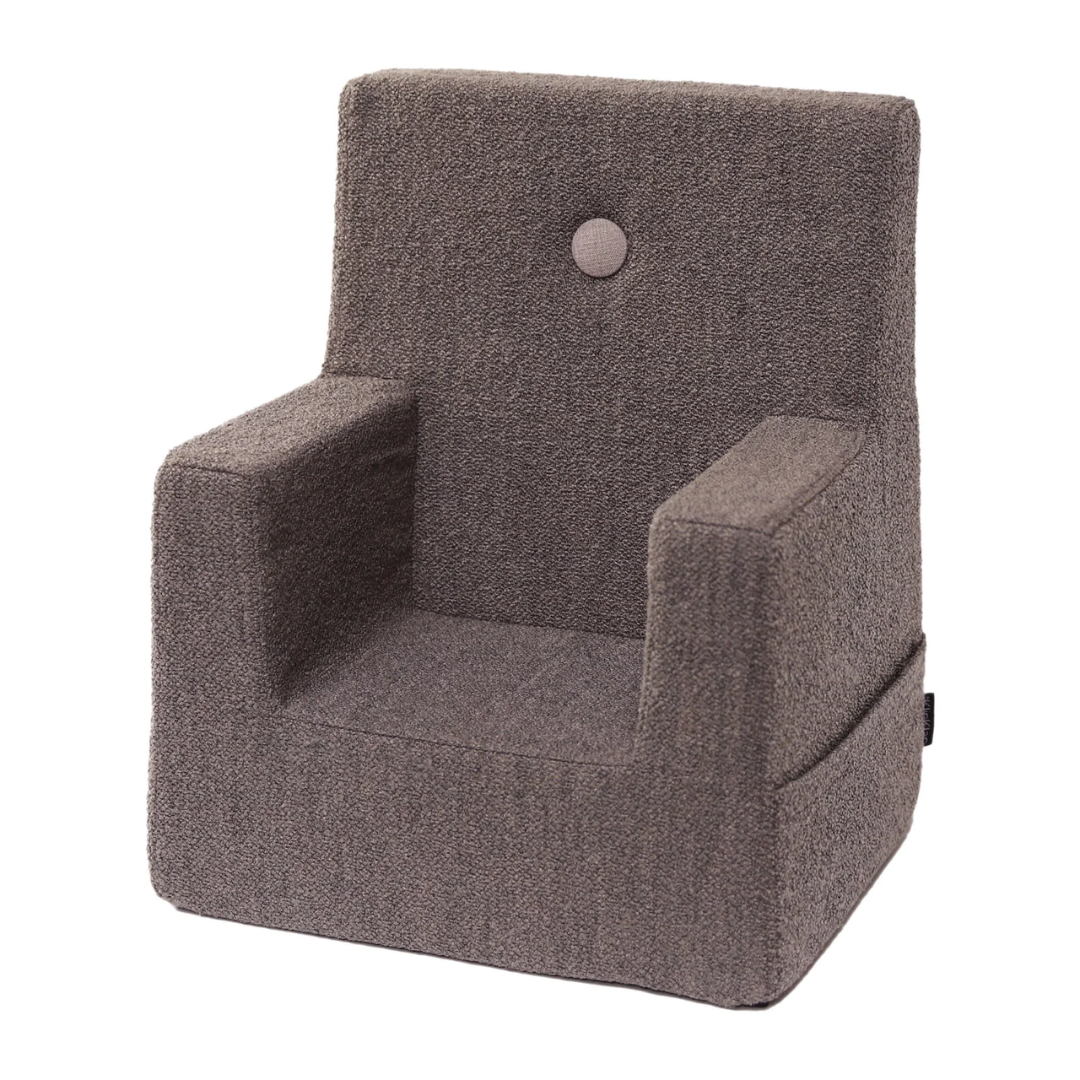 By Klipklap Kk Børnestol Brun Bouclé    Sand