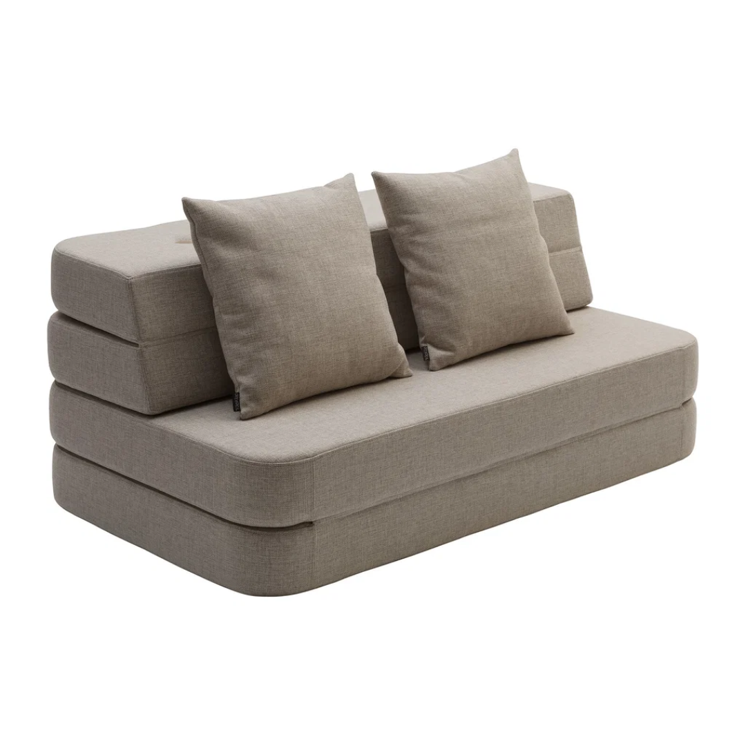 By Klipklap Kk   Fold Sofa 120 Cm Beige Levering   November