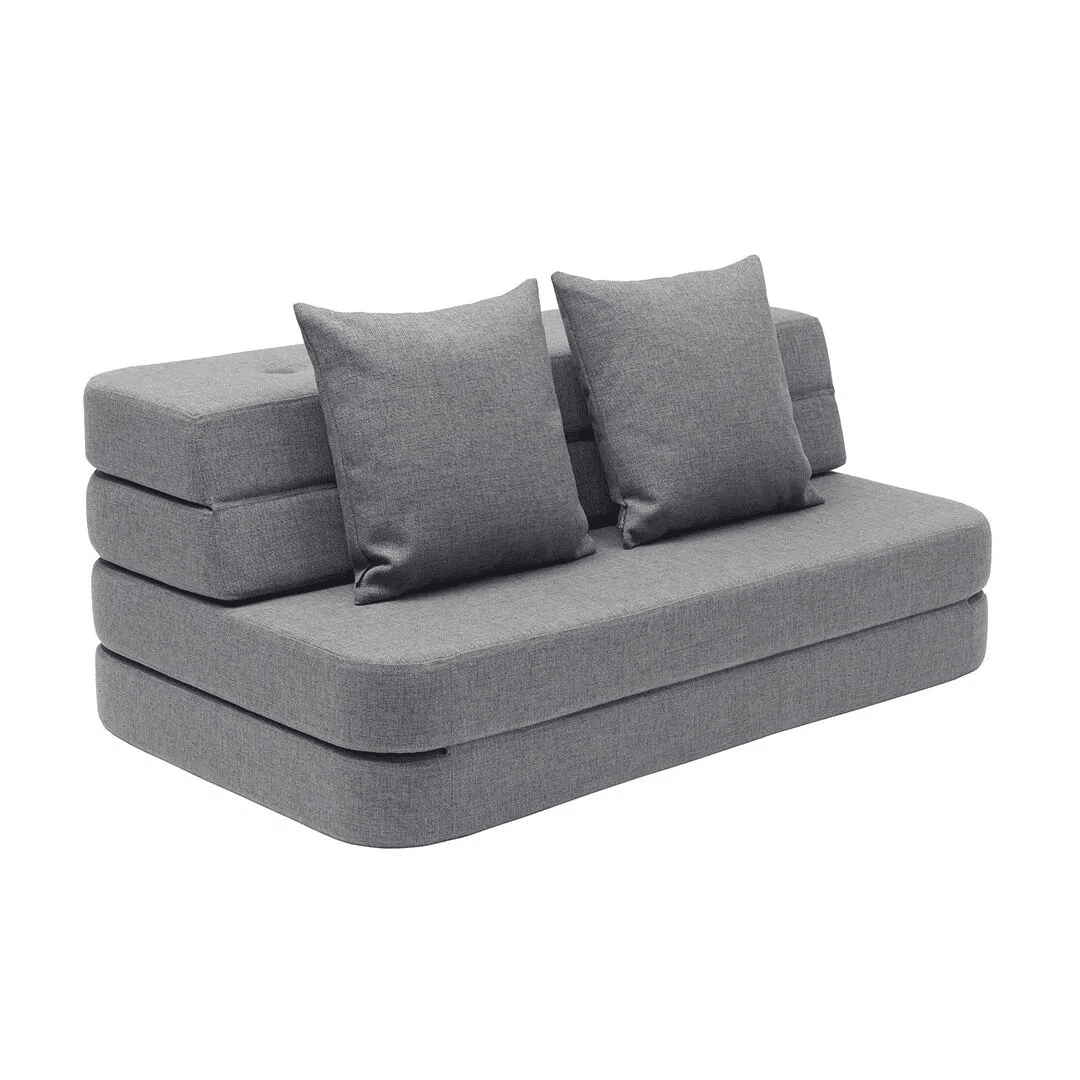 By Klipklap Kk   Fold Sofa 120 Cm Blågrå Levering   Oktober