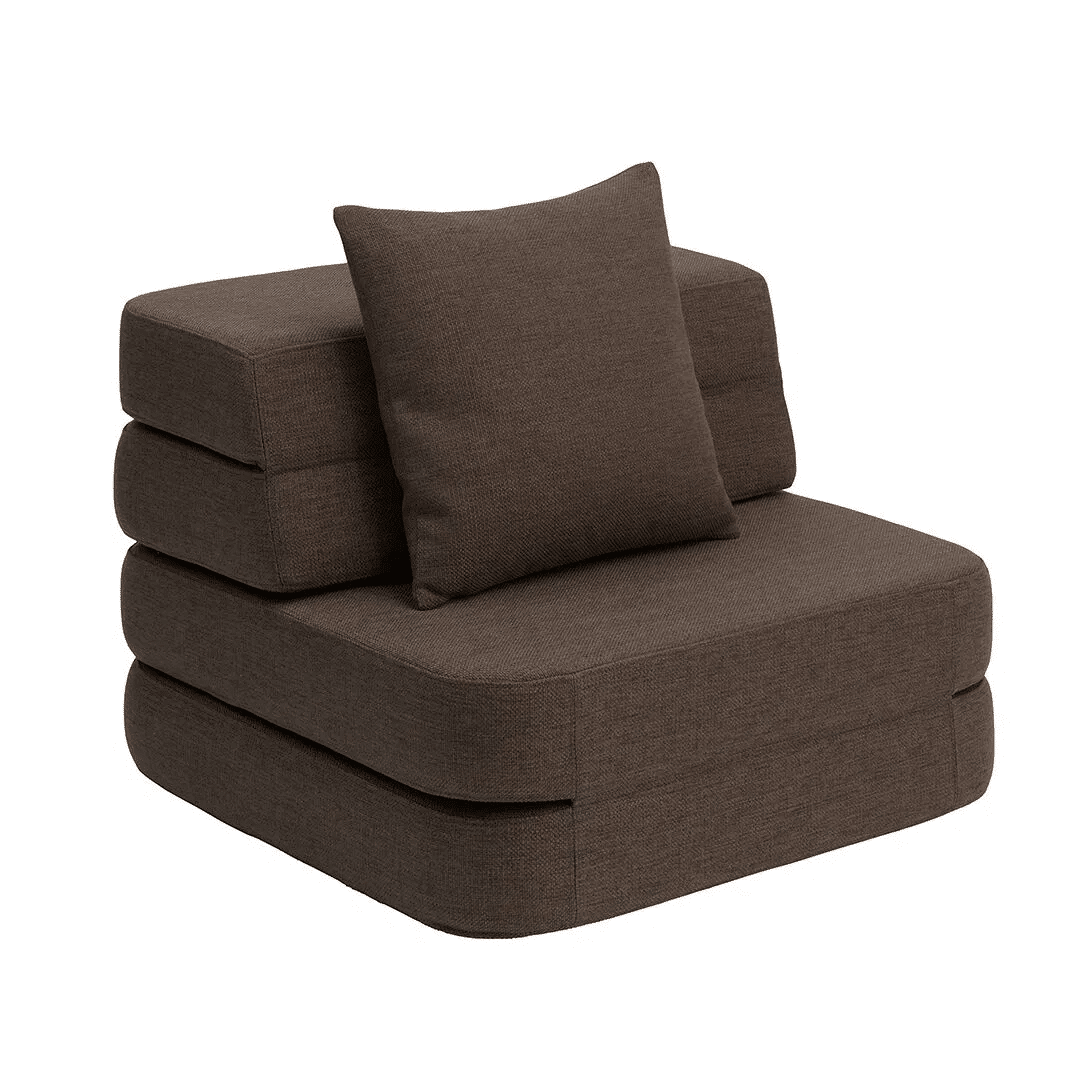 By Klipklap Kk   Fold Sofa Single Brun Levering   Oktober