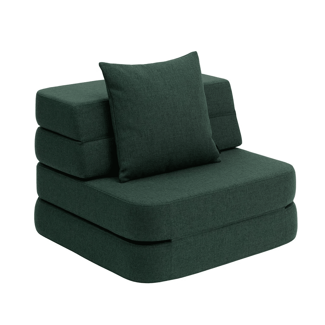 By Klipklap Kk   Fold Sofa Single Dyb Grøn Levering   Oktober