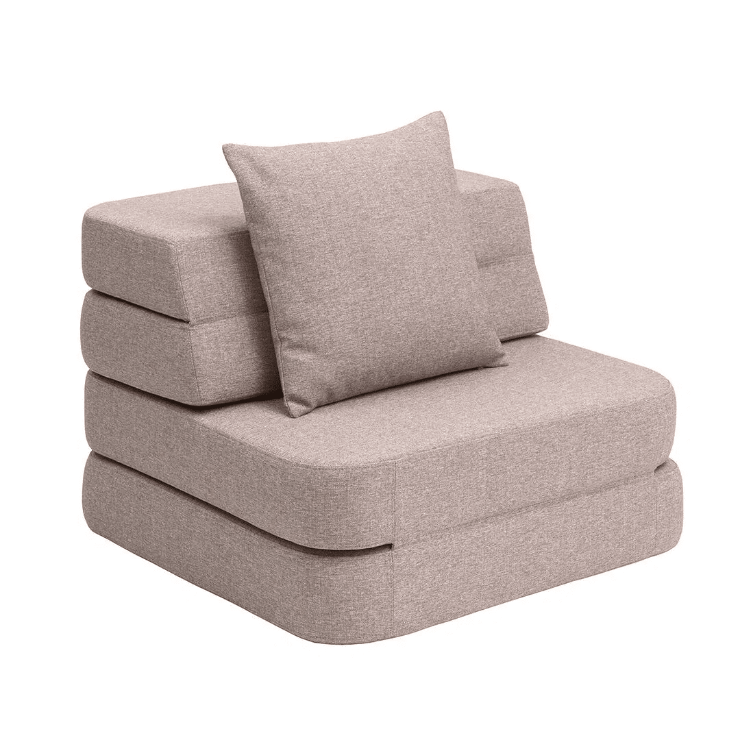 By Klipklap Kk   Fold Sofa Single Soft Rose Levering   Oktober