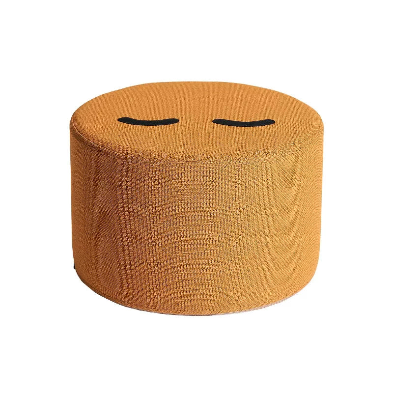 By Klipklap Mrs  Circle Face Mustard Brown