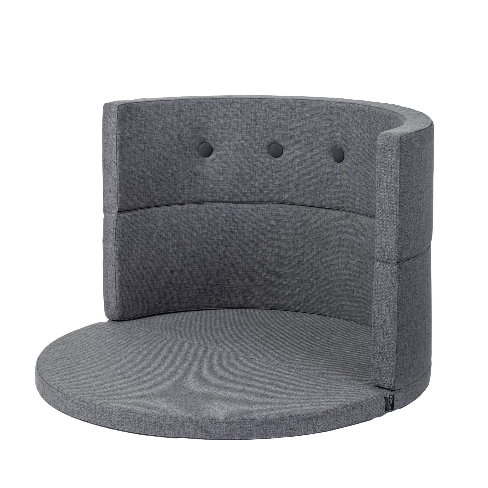 By Klipklap Play Fold Circle Blue Grey