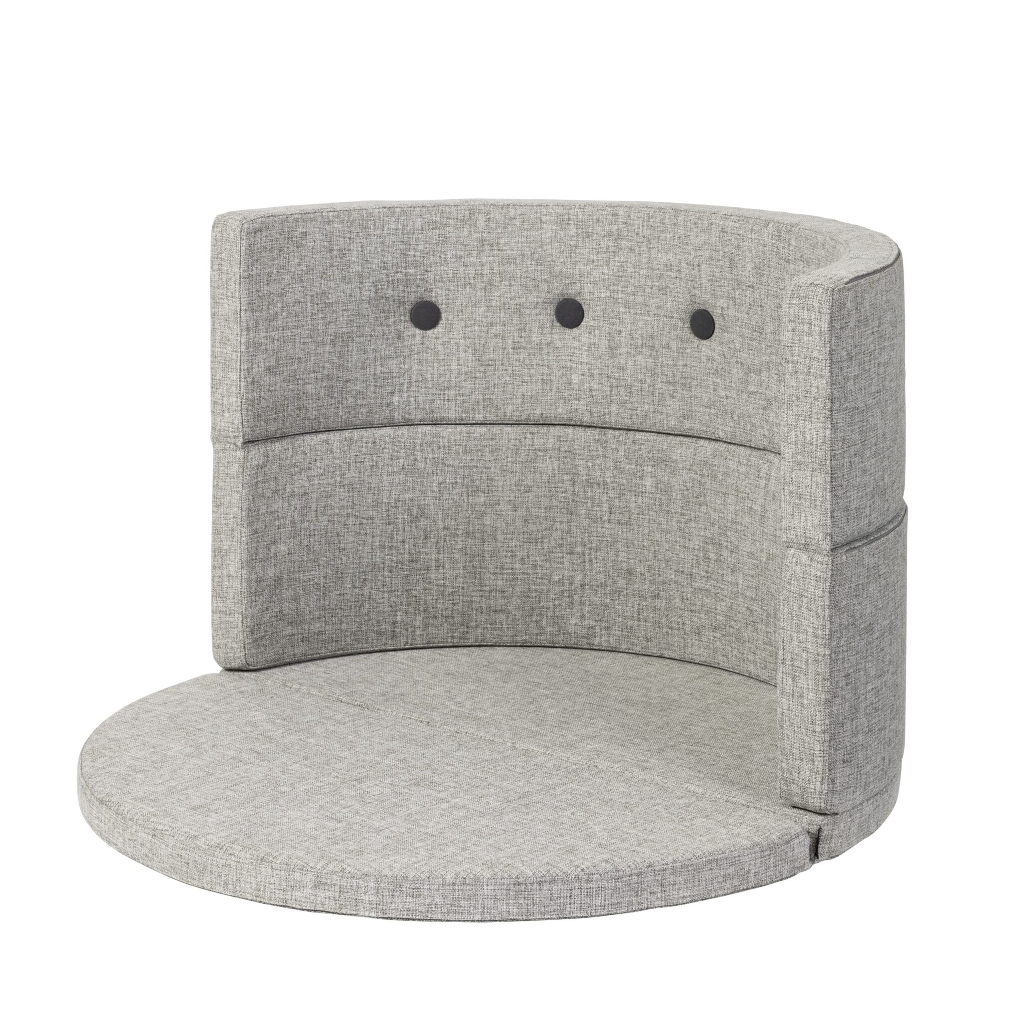 By Klipklap Play Fold Circle Multi Grey