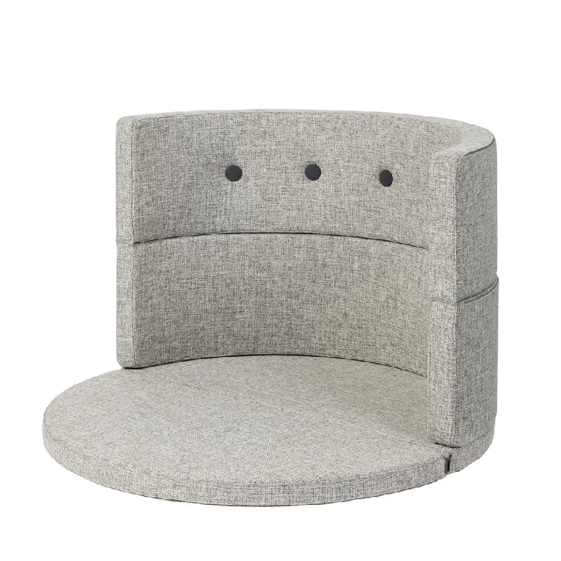 By Klipklap Play Fold Circle  Multi Grey    Grey