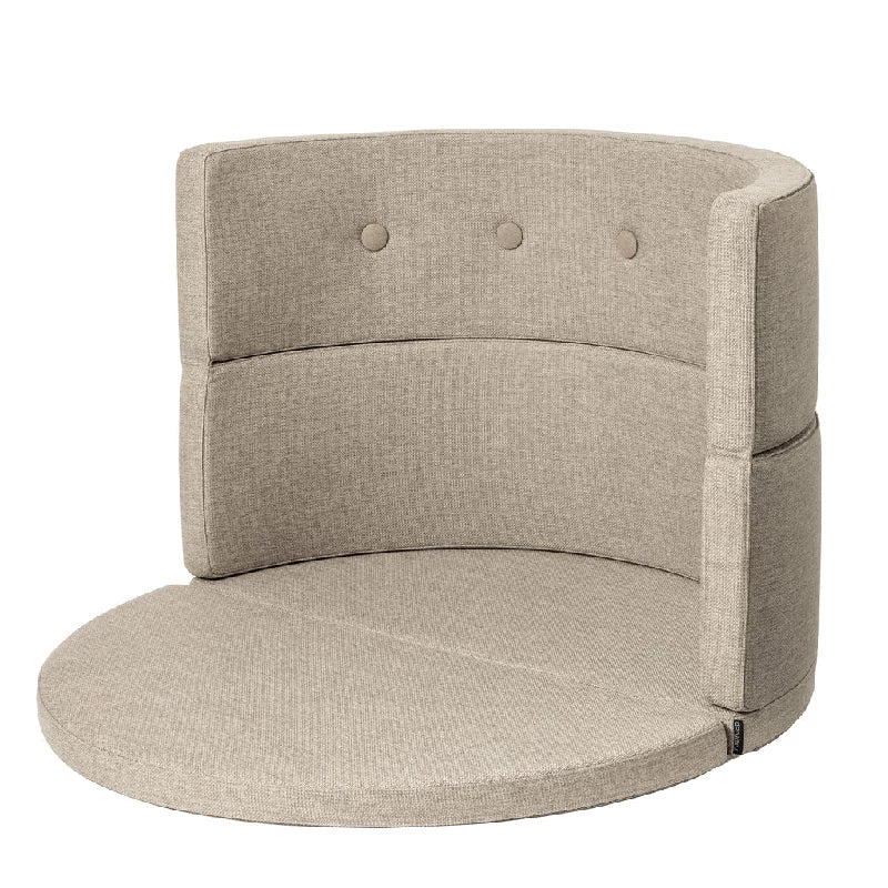 By Klipklap Play Fold Circle  Sand    Sand