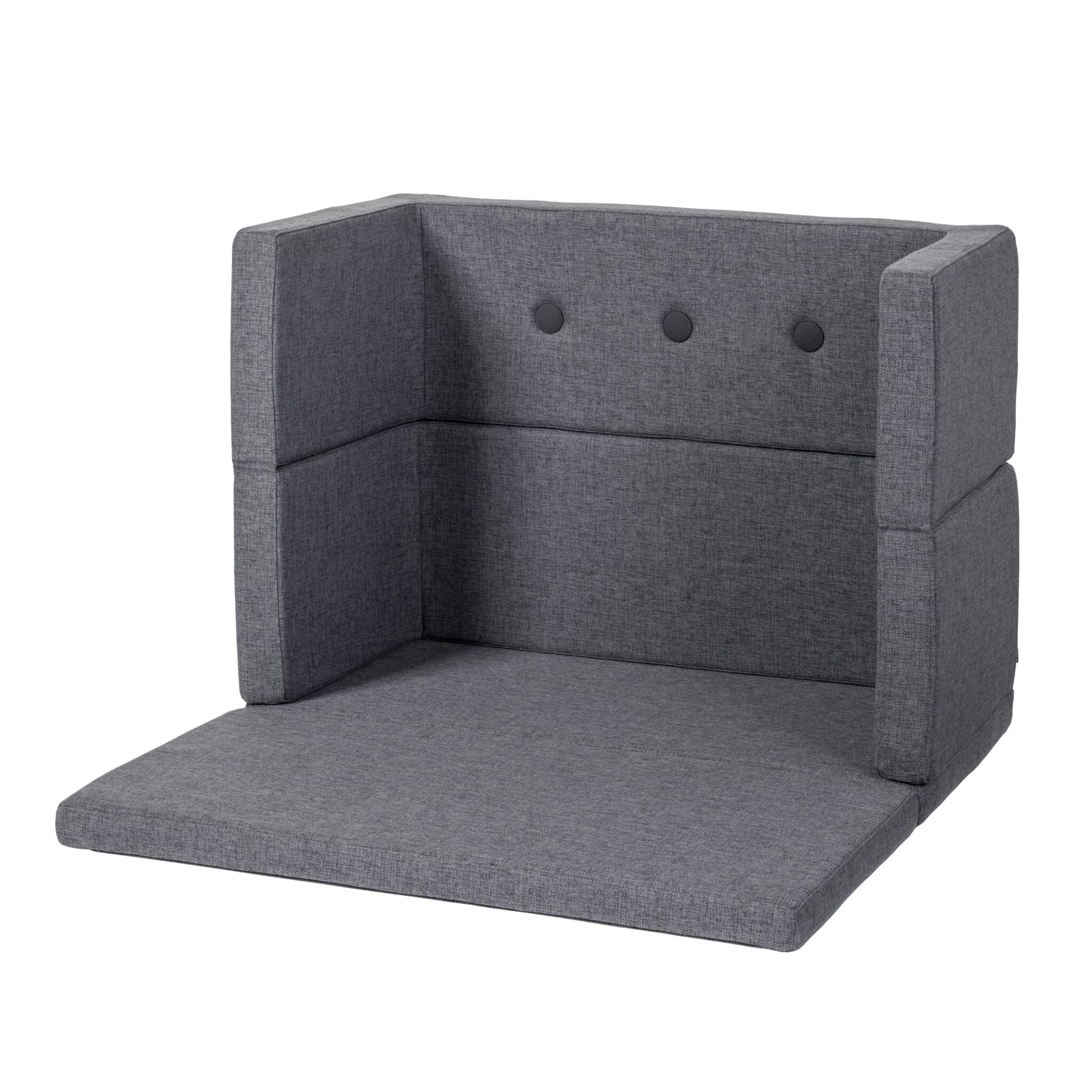 By Klipklap Play Fold Square Blå Grå    Grå