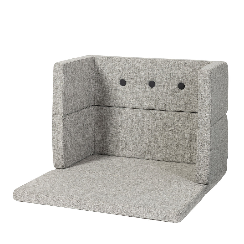 By Klipklap Play Fold Square Multi Grå    Grå