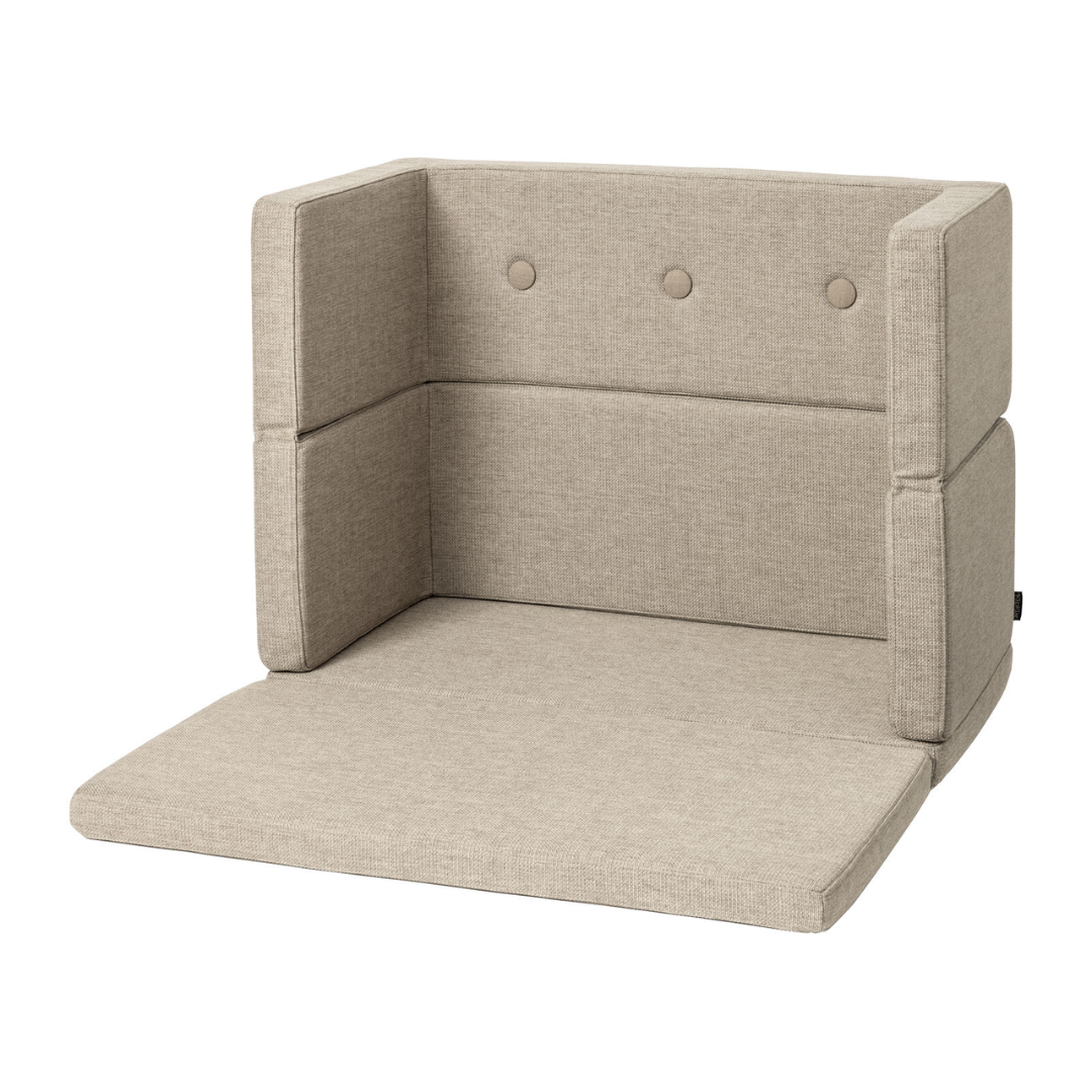 By Klipklap Play Fold Square Sand