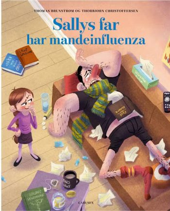 Carlsen Sallys Far Har Mandeinfluenza
