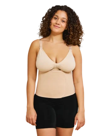 Carriwell Belly Binder Mavebælte Str     Natur