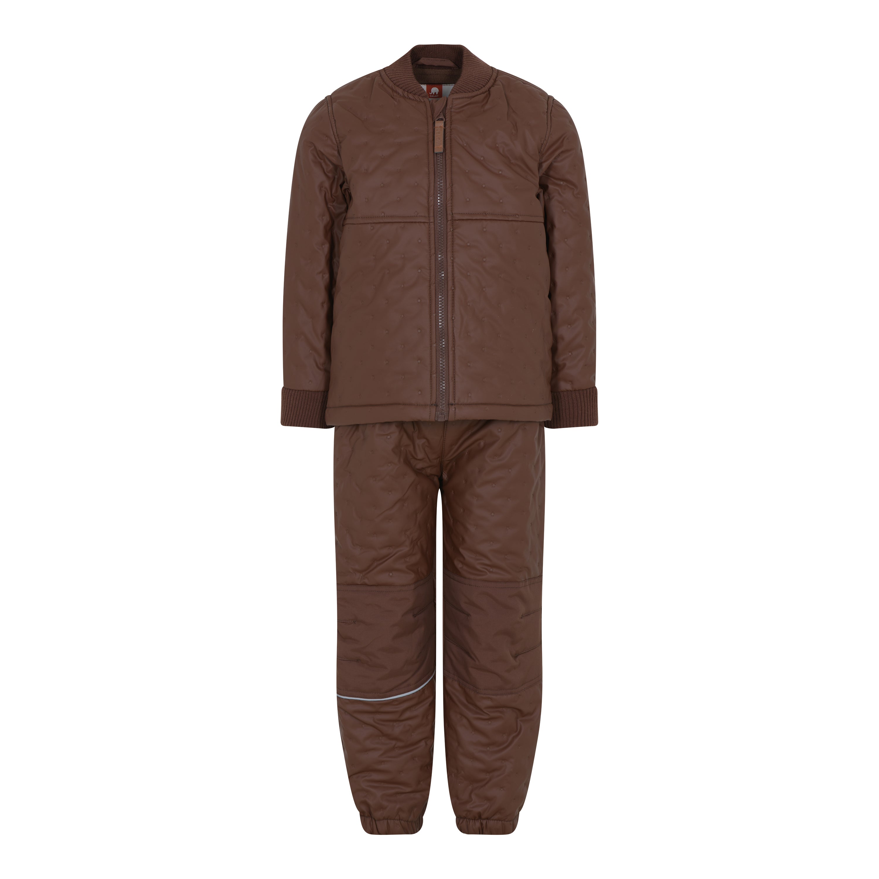 Celavi Coated Termosæt   Fleece- Rocky Road 80