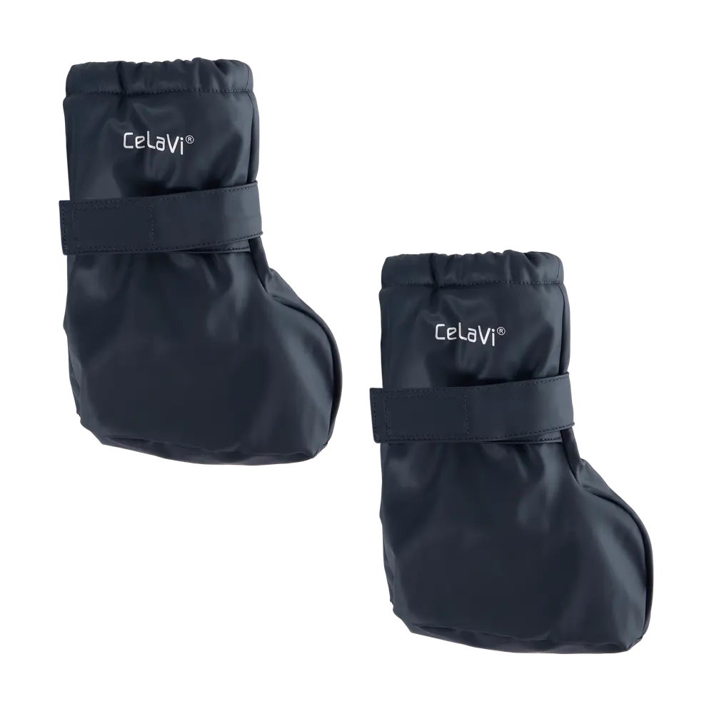 Celavi Forede Overtræksfutter Navy  -12 Mdr