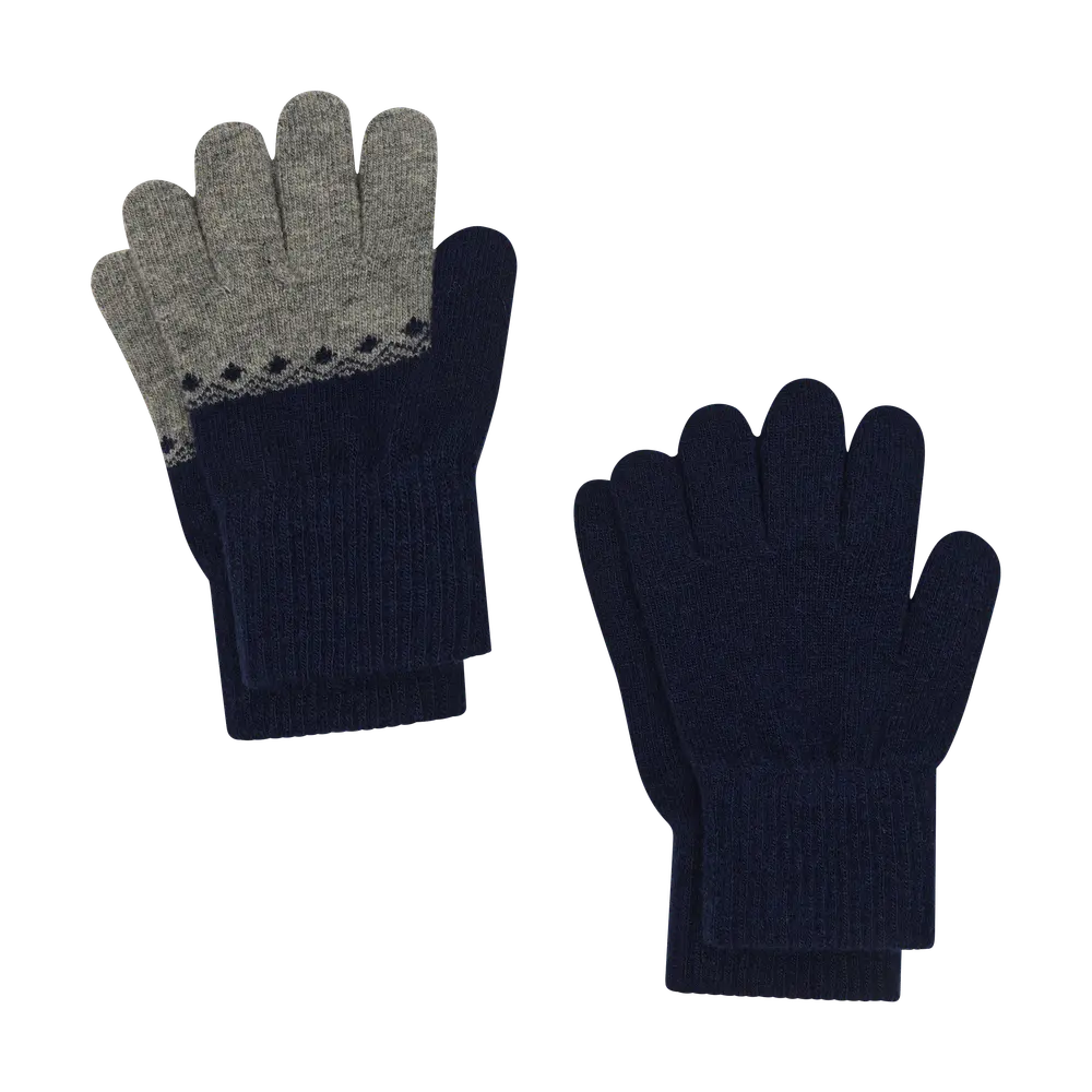 Celavi Magic Handsker  -pak Navy  -  år