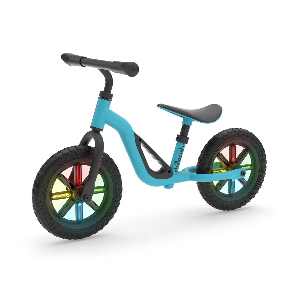 Charlie Glow Balancecykel Sky
