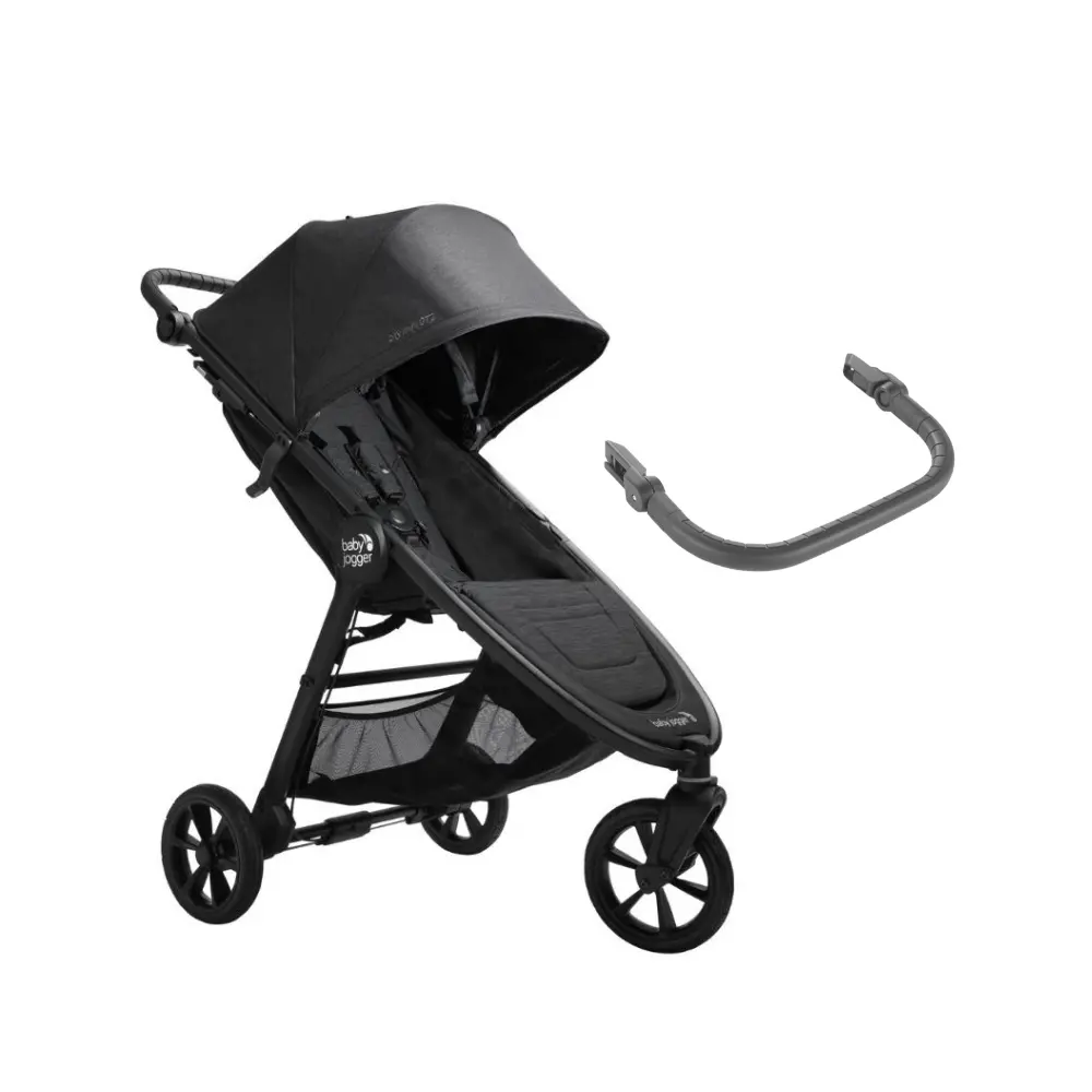 City Mini Gt2   Inkl  Frontbøjle Opulent Black