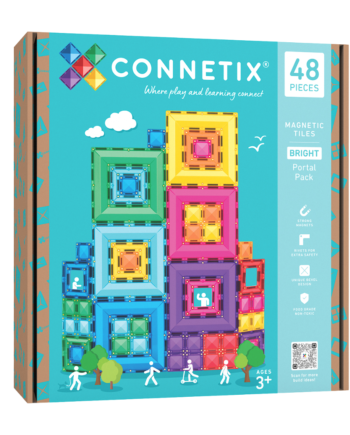 Connetix Bright Portal Sæt  48 Dele