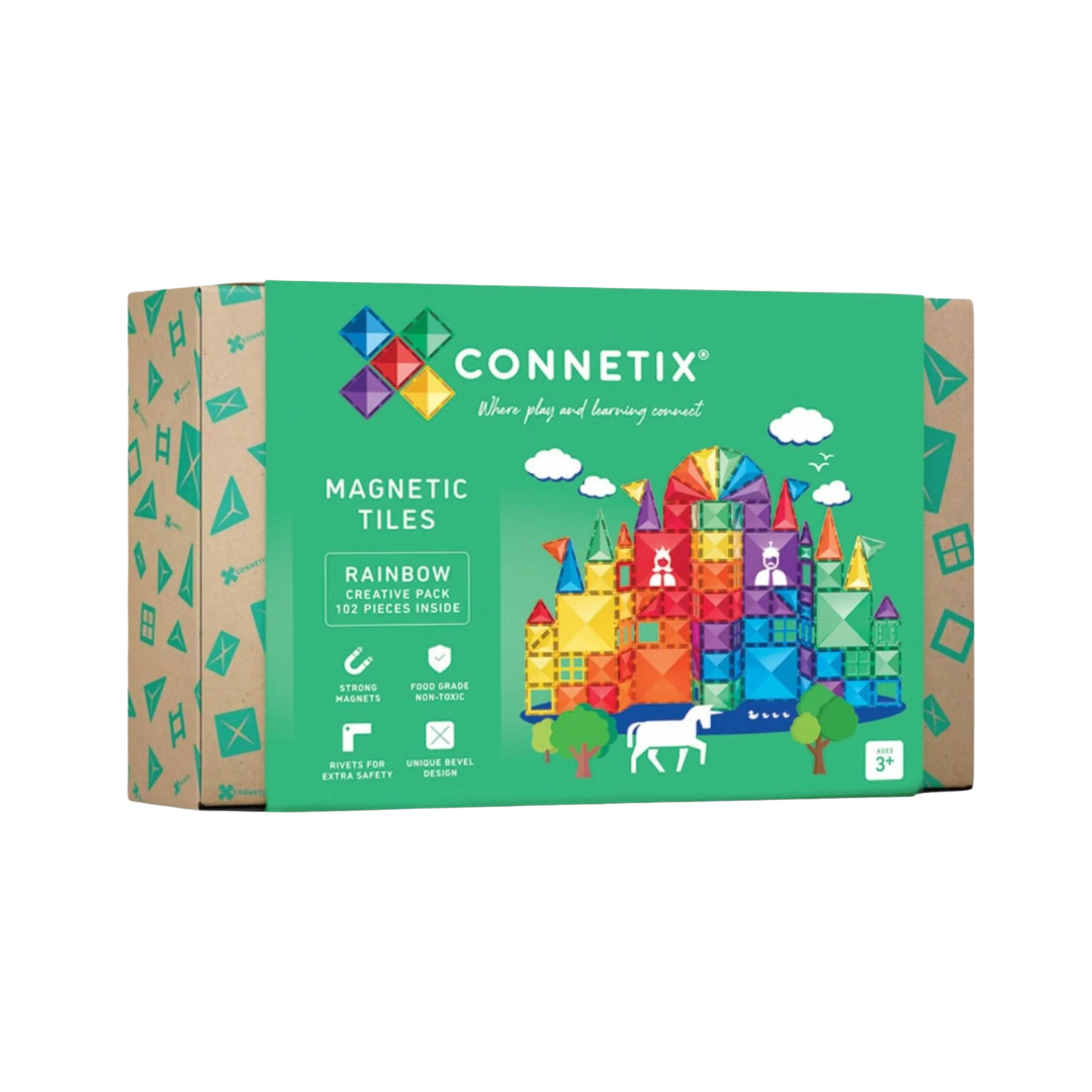Connetix Rainbow Creative Pack 102 Dele