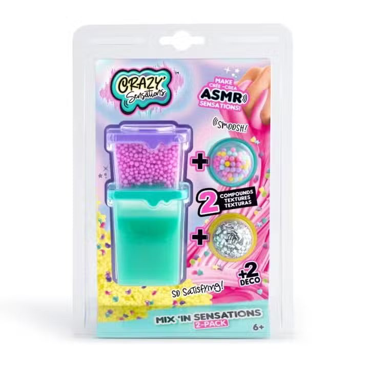 Crazy Sensations Asmr   Pak Assorteret